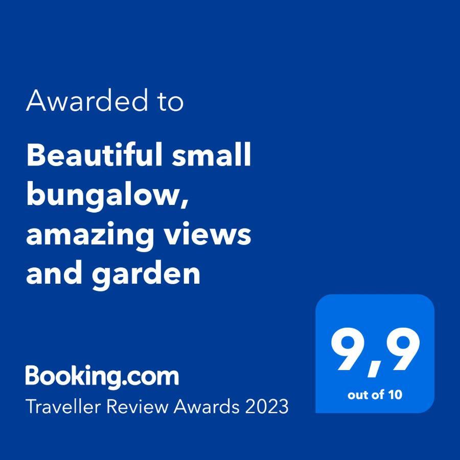 Beautiful Small Bungalow, Amazing Views And Garden Famara Bagian luar foto